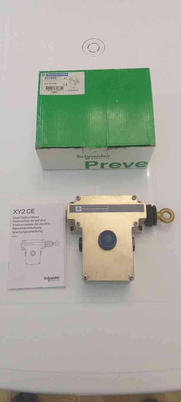 Telemecanique  XY2CE1A250 Lankový spínač - foto 4