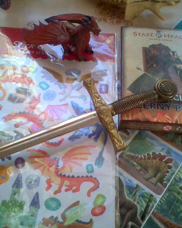 Nové hračky pro chlapečka - foto 10