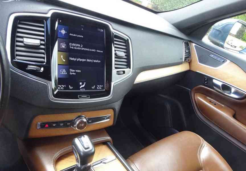 Volvo XC90, 2.0 D5 r.v.-2018 (173kw) SERVISKA - foto 12