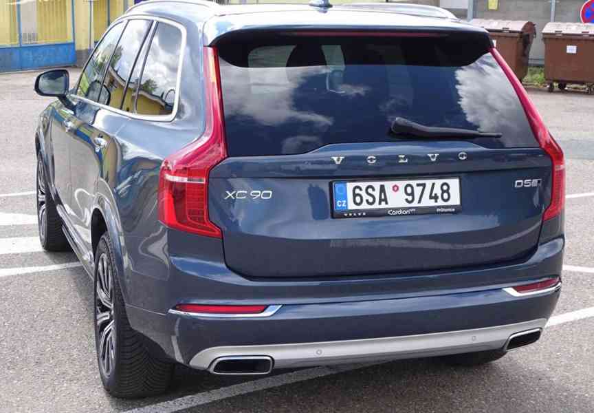 Volvo XC90, 2.0 D5 r.v.-2018 (173kw) SERVISKA - foto 4
