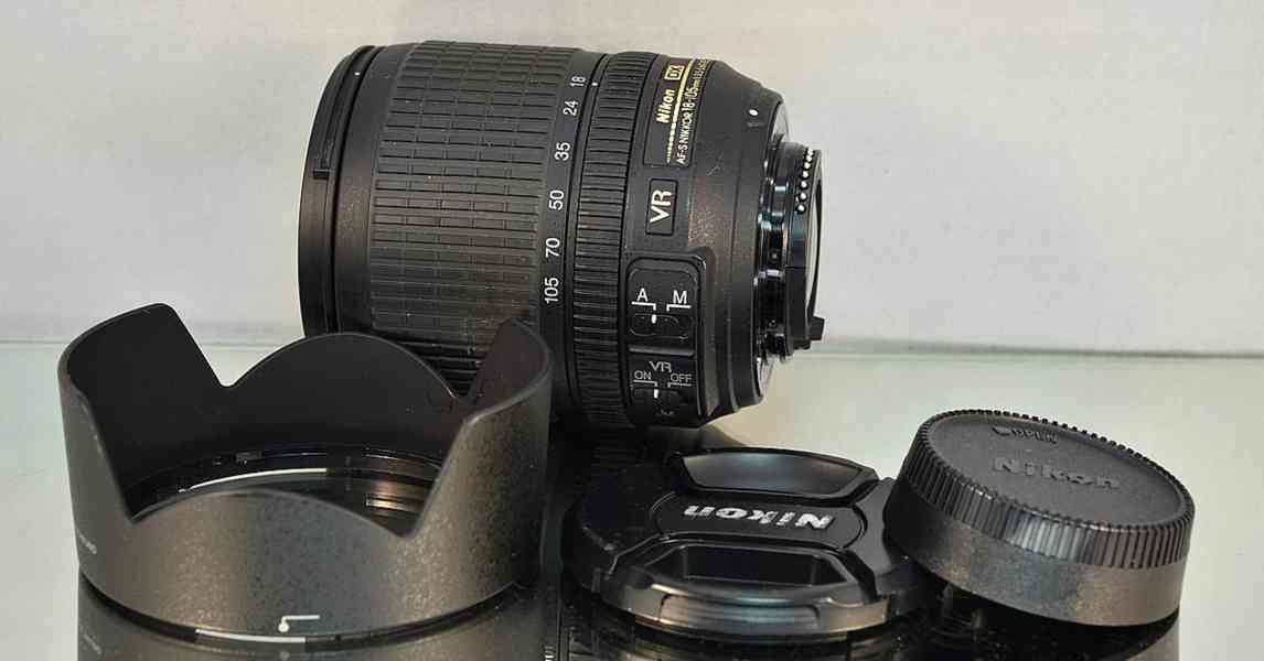 NIKON AF-S DX NIKKOR 18-105mm 1:3.5-5.6 G ED VR** - foto 3