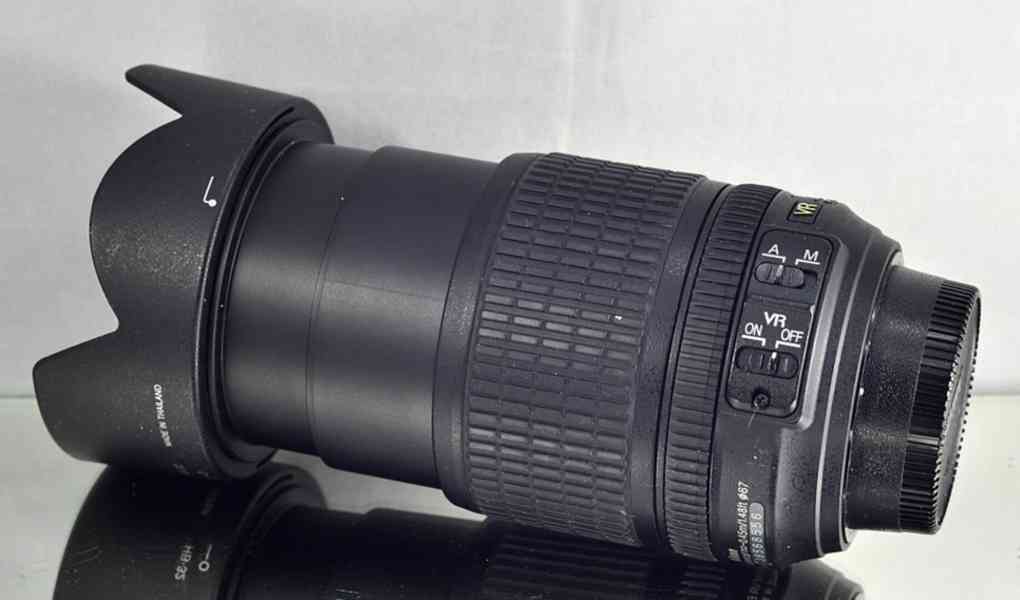 NIKON AF-S DX NIKKOR 18-105mm 1:3.5-5.6 G ED VR** - foto 8