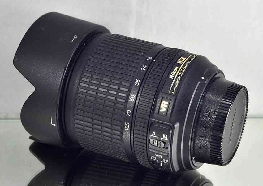 NIKON AF-S DX NIKKOR 18-105mm 1:3.5-5.6 G ED VR** - foto 6