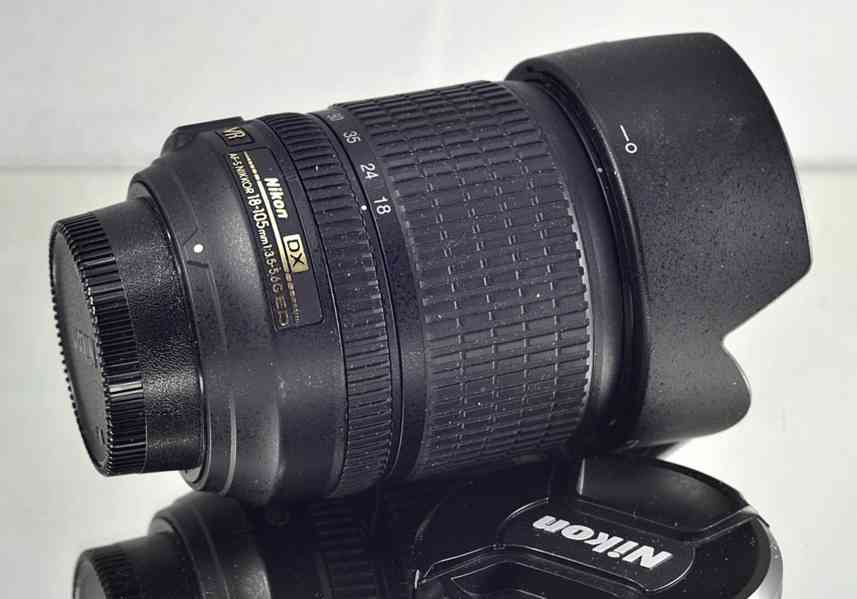 NIKON AF-S DX NIKKOR 18-105mm 1:3.5-5.6 G ED VR** - foto 7