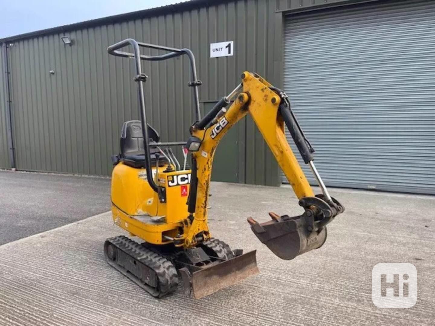 Bagr JCB 8008 CTS MICRO - foto 1