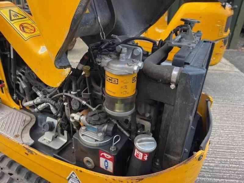 Bagr JCB 8008 CTS MICRO - foto 12