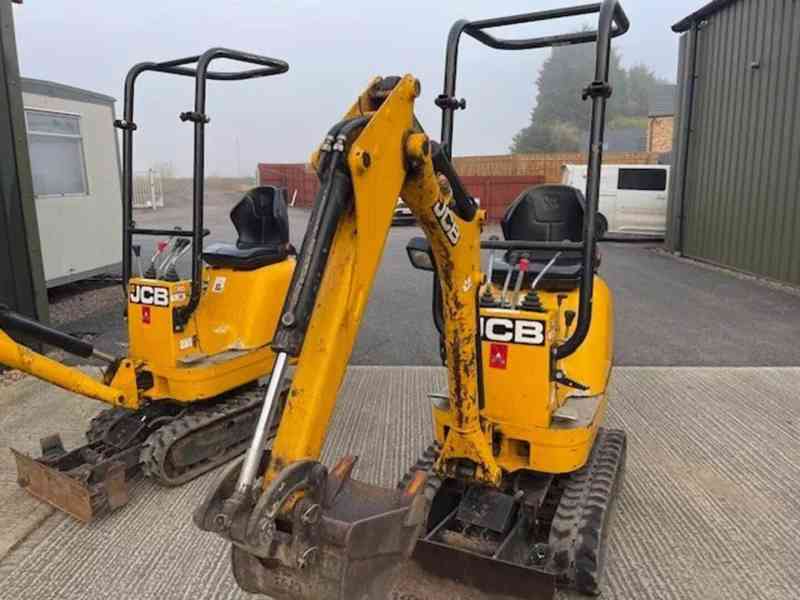 Bagr JCB 8008 CTS MICRO - foto 9