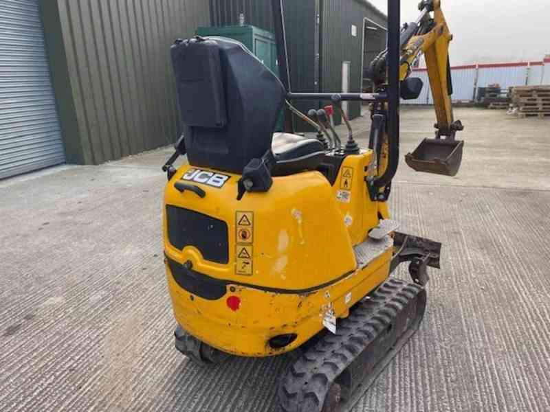 Bagr JCB 8008 CTS MICRO - foto 3