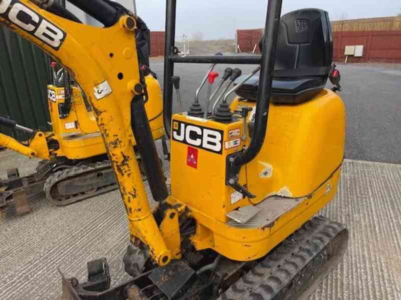 Bagr JCB 8008 CTS MICRO - foto 8