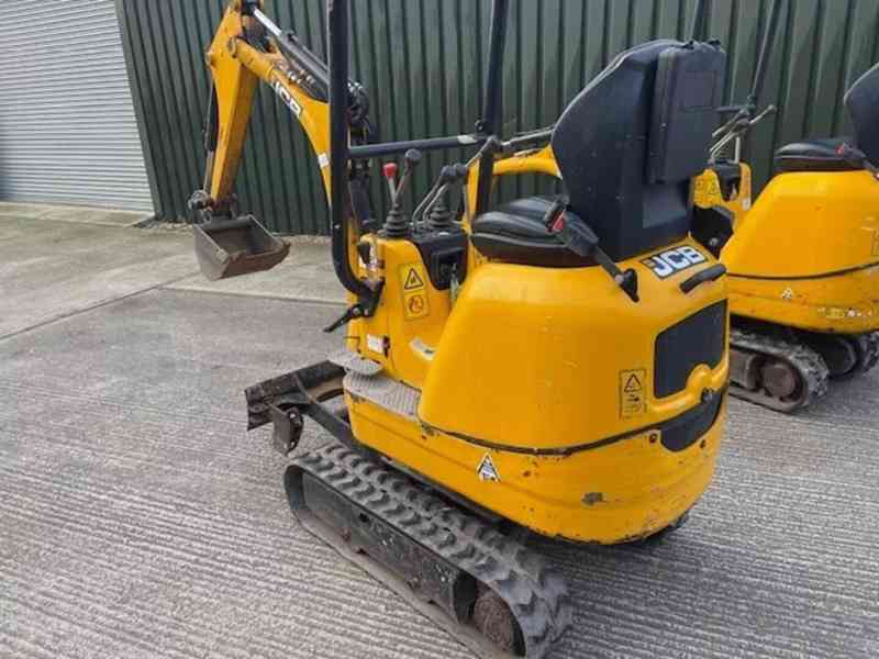 Bagr JCB 8008 CTS MICRO - foto 4