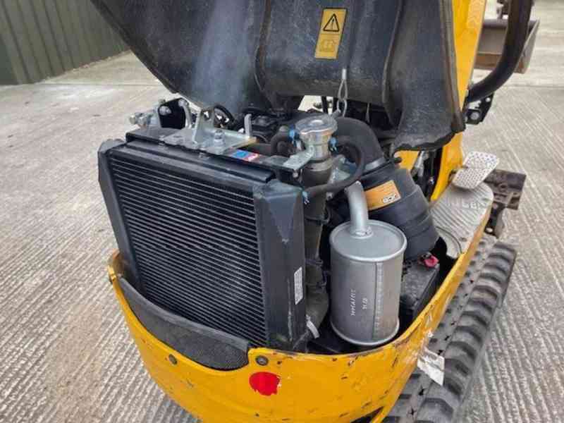 Bagr JCB 8008 CTS MICRO - foto 14