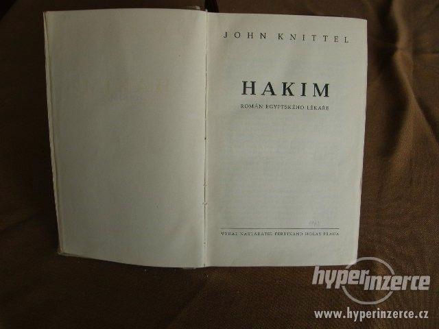 Hakim - román egyptského lékaře - foto 2