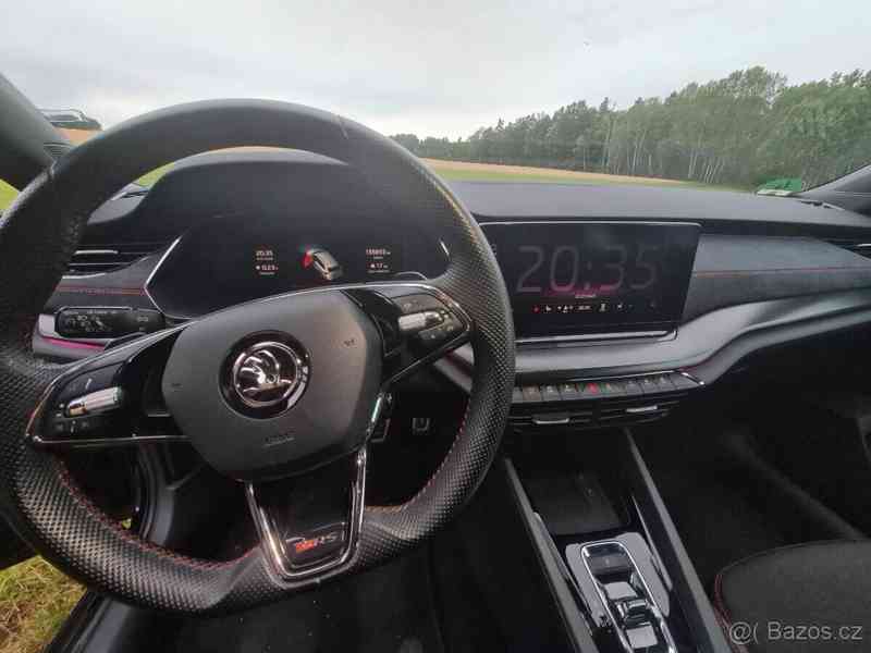 Škoda Octavia 1,4   TSI 180kw DSG,matrix,head-up - foto 4