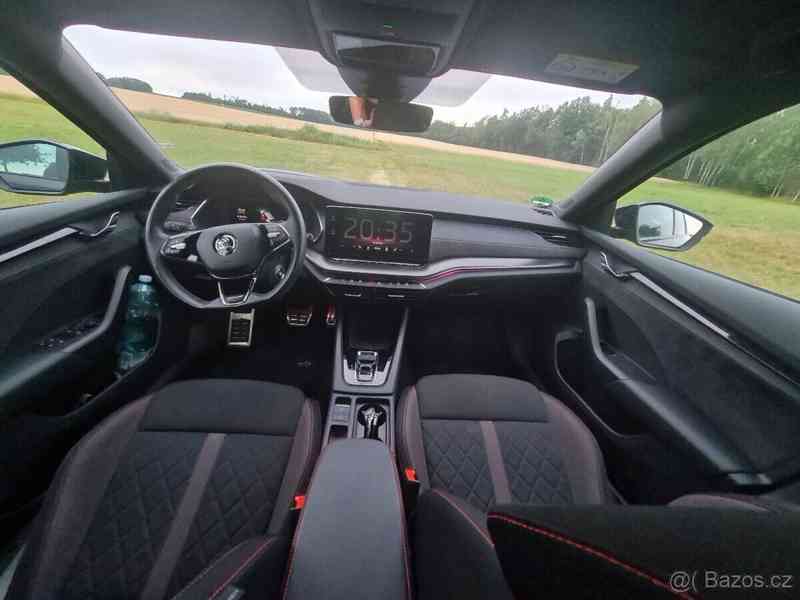 Škoda Octavia 1,4   TSI 180kw DSG,matrix,head-up - foto 5