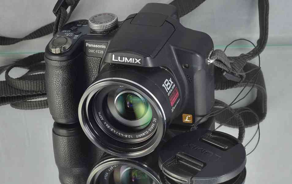 Panasonic Lumix DMC-FZ28 *18x Op.Zoom*HD video*BAG - foto 3