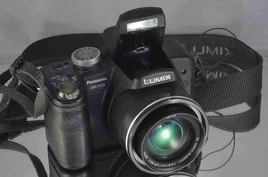 Panasonic Lumix DMC-FZ28 *18x Op.Zoom*HD video*BAG - foto 5