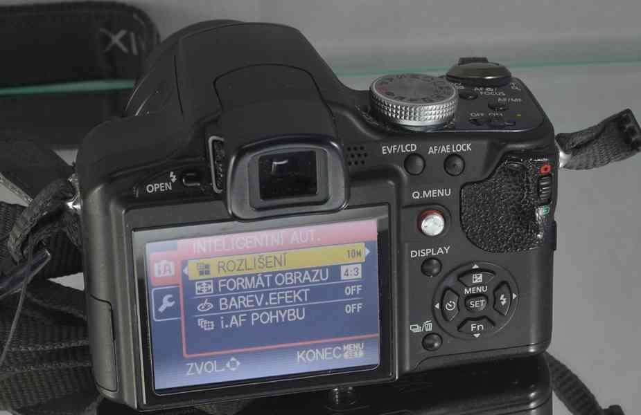 Panasonic Lumix DMC-FZ28 *18x Op.Zoom*HD video*BAG - foto 8