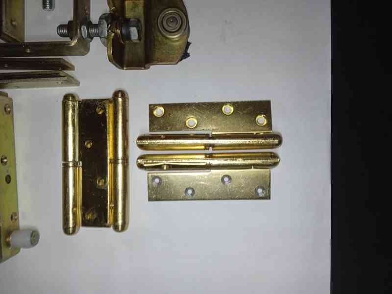 Kování ocelové dveřní, vratové HELM(Woelm) - foto 5