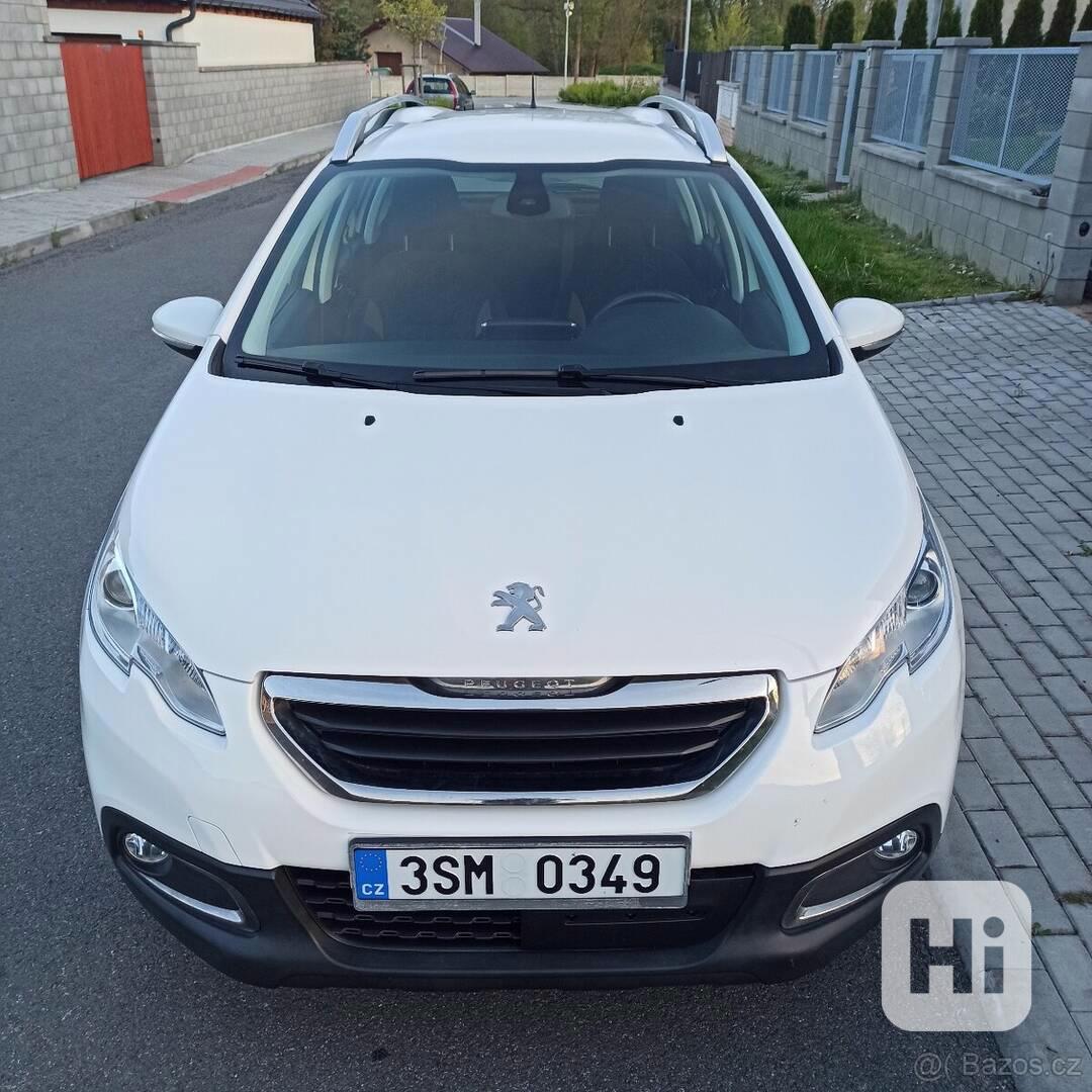 Peugeot 2008 Alure 1,2 PurTech 96kw, man 6st. r.v 3/2016  - foto 1