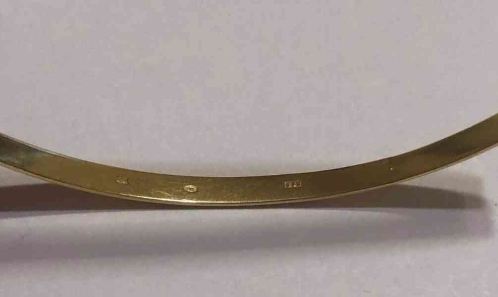 Prodám dámský pevný náramek. - foto 3