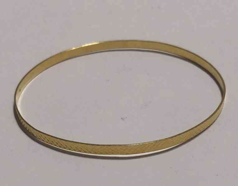 Prodám dámský pevný náramek. - foto 2