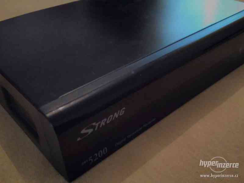 Strong SRT 5200 - DVB-T set-top-box přijímač. - foto 5