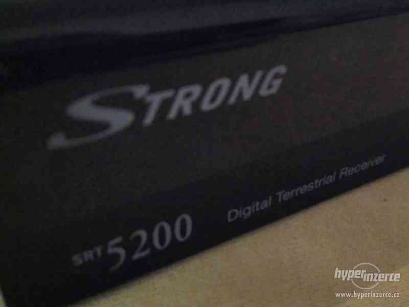 Strong SRT 5200 - DVB-T set-top-box přijímač. - foto 6