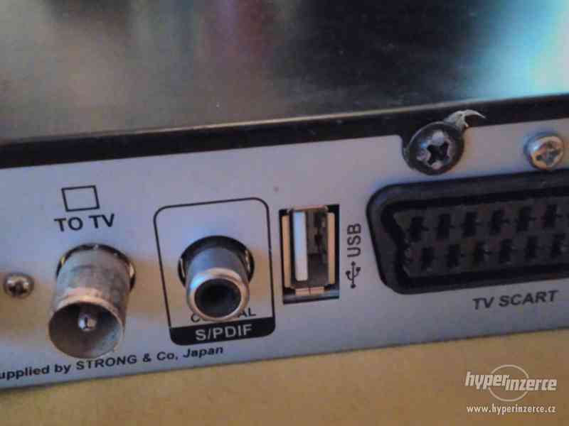 Strong SRT 5200 - DVB-T set-top-box přijímač. - foto 10