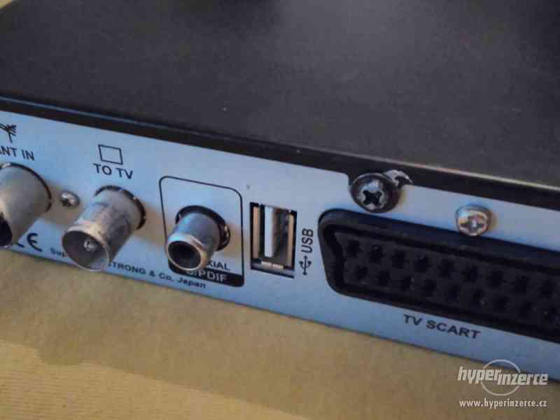 Strong SRT 5200 - DVB-T set-top-box přijímač. - foto 11