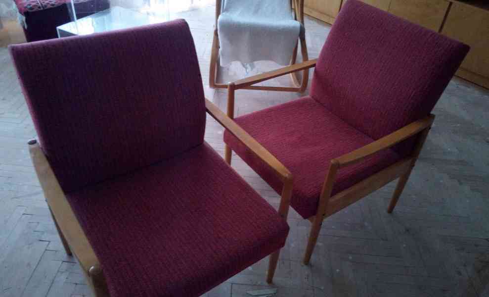 Křeslo JITONA, retro 70. léta - foto 2