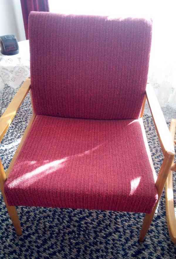 Křeslo JITONA, retro 70. léta - foto 1