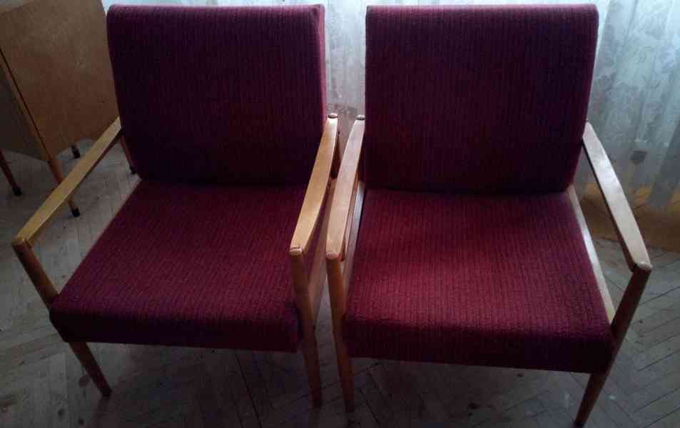 Křeslo JITONA, retro 70. léta - foto 7