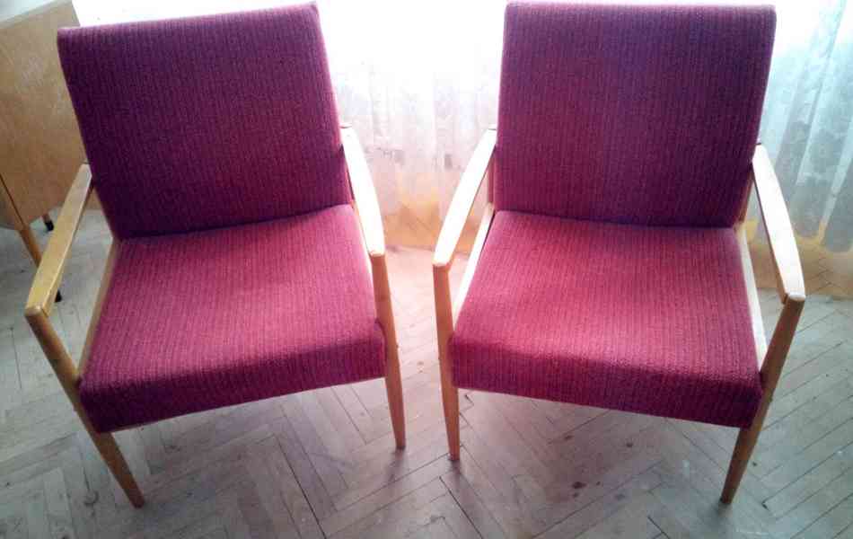 Křeslo JITONA, retro 70. léta - foto 6