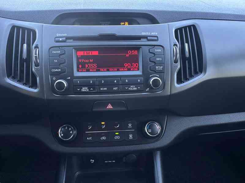 Kia Sportage 1.7 CRDi Tempomat/1MAJ/Pěkná - foto 28