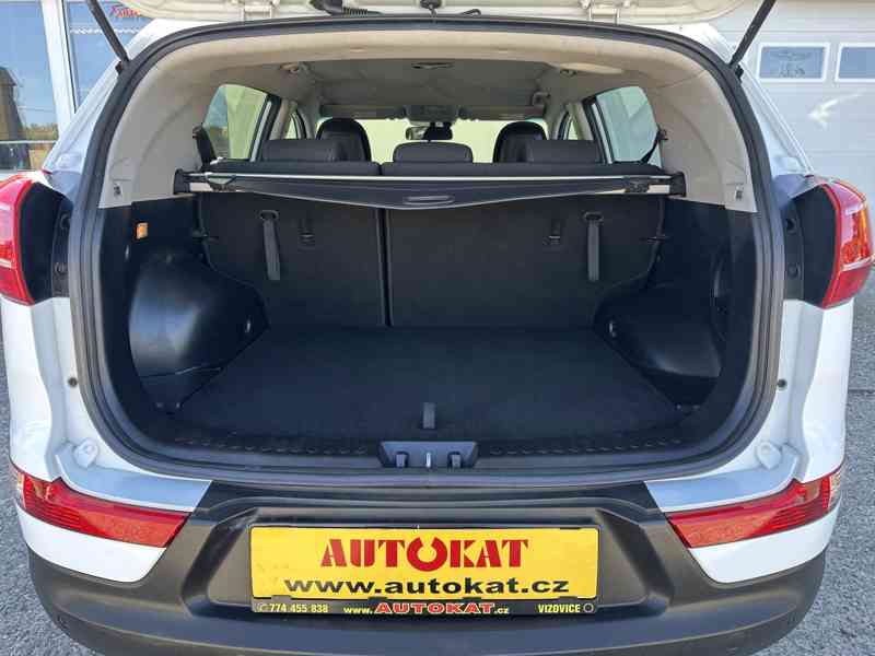 Kia Sportage 1.7 CRDi Tempomat/1MAJ/Pěkná - foto 16