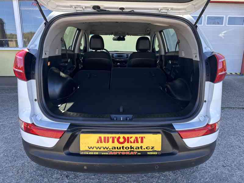 Kia Sportage 1.7 CRDi Tempomat/1MAJ/Pěkná - foto 18