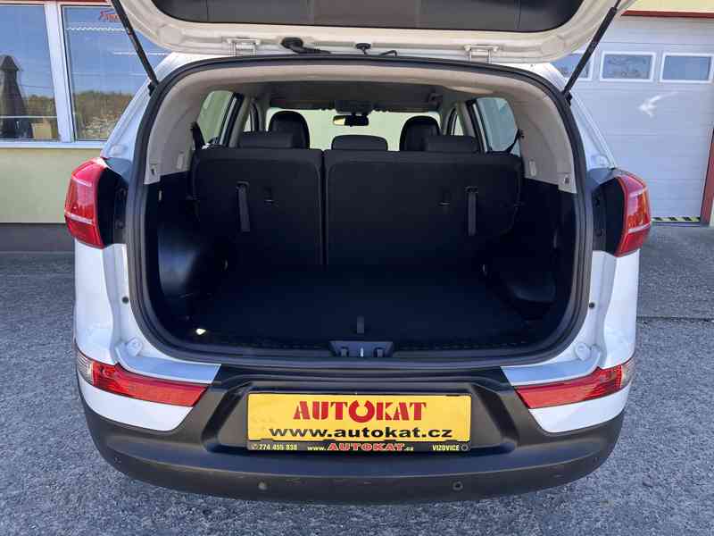 Kia Sportage 1.7 CRDi Tempomat/1MAJ/Pěkná - foto 17