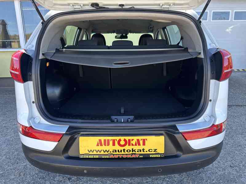 Kia Sportage 1.7 CRDi Tempomat/1MAJ/Pěkná - foto 15