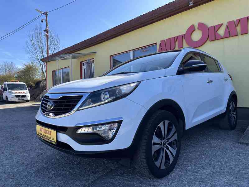 Kia Sportage 1.7 CRDi Tempomat/1MAJ/Pěkná - foto 7
