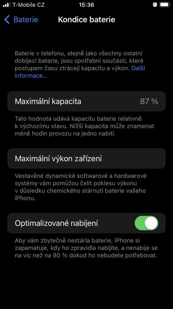iPhone SE 2020 64GB v záruce + nabíječka - foto 8