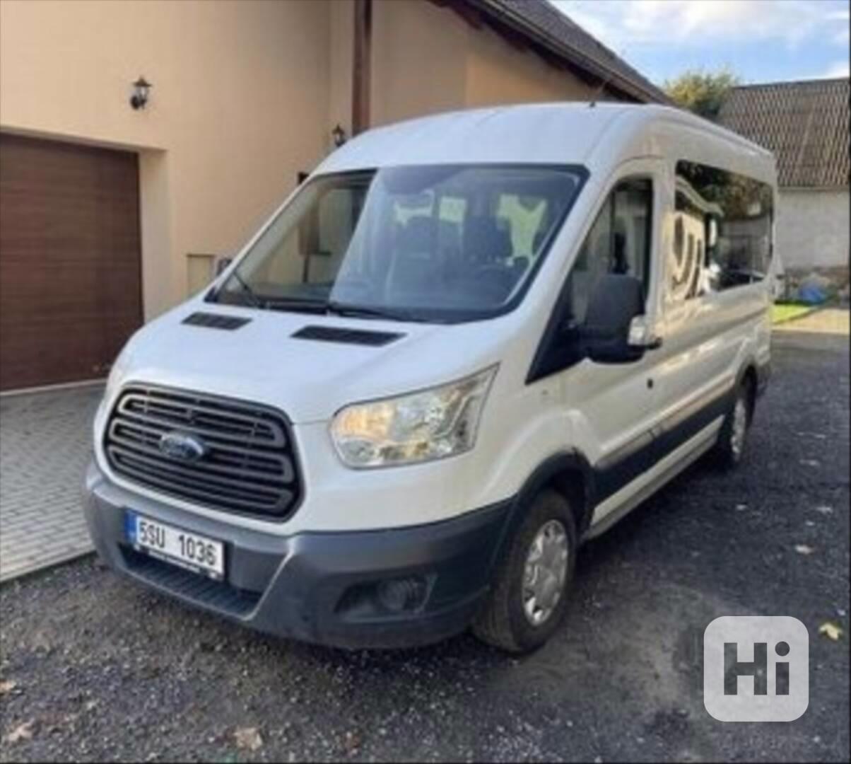 Ford Transit 2,2   6 míst-2014,DPH-PRODÁNO - foto 1