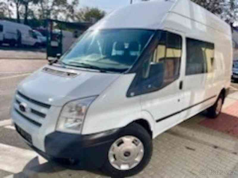 Ford Transit 2,2   6 míst-2014,DPH-PRODÁNO - foto 2