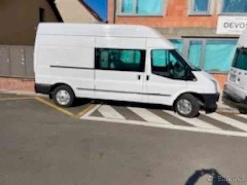 Ford Transit 2,2   6 míst-2014,DPH-PRODÁNO - foto 8