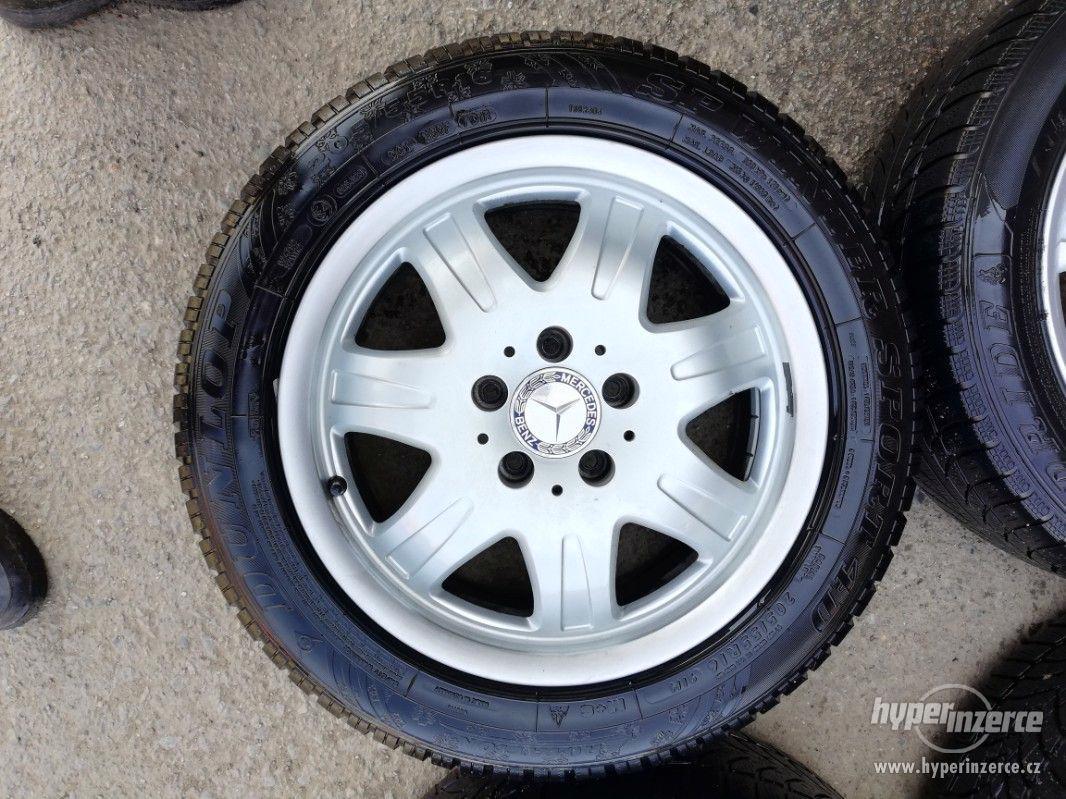 prodám ALU 5x112 r16 MERCEDES - foto 1