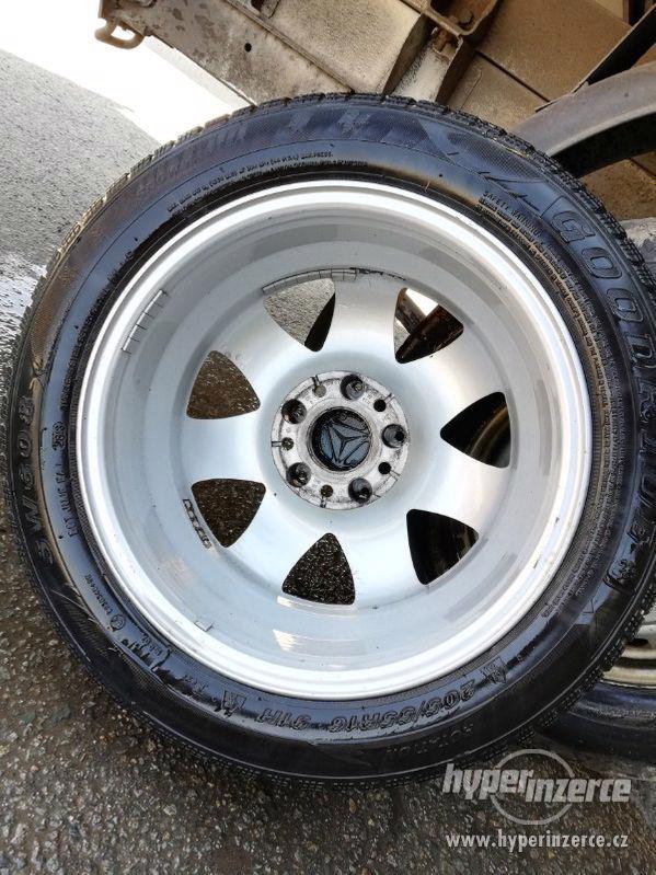 prodám ALU 5x112 r16 MERCEDES - foto 2