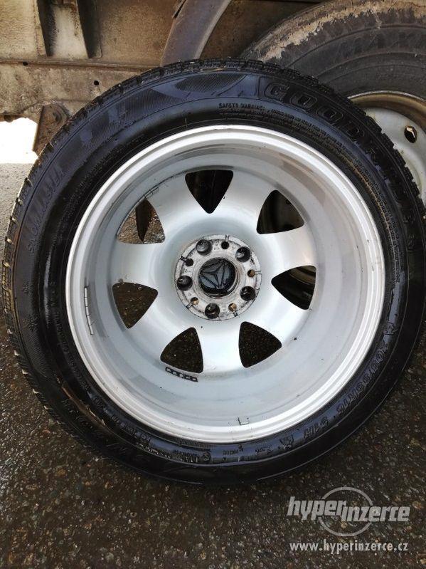 prodám ALU 5x112 r16 MERCEDES - foto 4