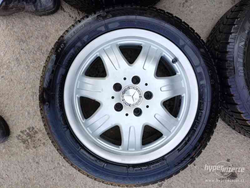 prodám ALU 5x112 r16 MERCEDES - foto 5