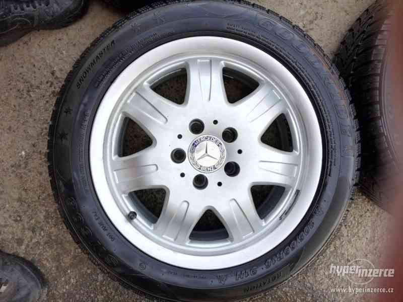 prodám ALU 5x112 r16 MERCEDES - foto 7