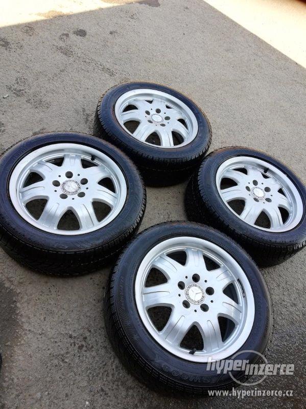 prodám ALU 5x112 r16 MERCEDES - foto 8