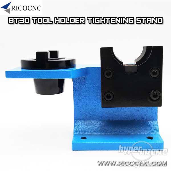 BT30 Tool Holder Tightening Stand Fixture for BT-30 Taper - foto 1